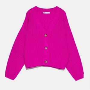 Zara Knit Cardigan